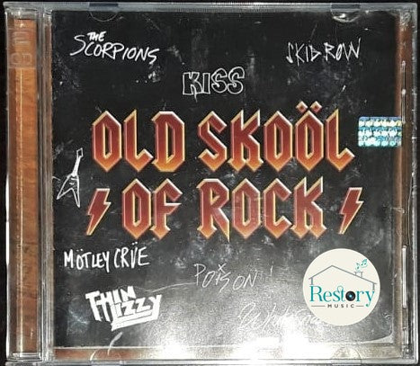 Various - Old Skoöl Of Rock CD VG+