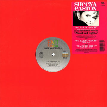 Sheena Easton : So Far So Good (12", Maxi)