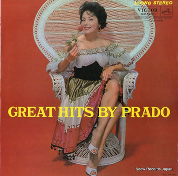 Perez Prado : Great Hits By Prado (LP, Comp)