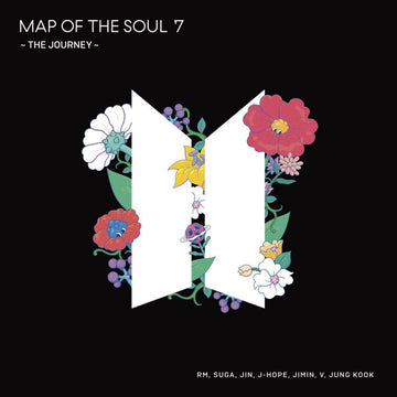 BTS - Map Of The Soul 7 ~ The Journey ~ CD VG+