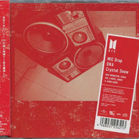BTS - MIC Drop / DNA / Crystal Snow CD VG+
