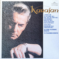 Johann Strauss Jr. / Josef Strauß - Herbert von Karajan, Wiener Philharmoniker, Philharmonia Orchestra : Von Karajan-Strauss Concert (LP, Comp)