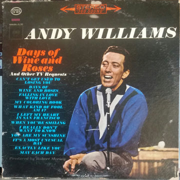 Andy Williams : Days Of Wine And Roses (LP)