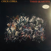 Chick Corea : Three Quartets (LP, Album, Promo)