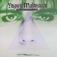 Yngwie Malmsteen = Yngwie Malmsteen - The Seventh Sign = セヴンス・サイン CD VG+
