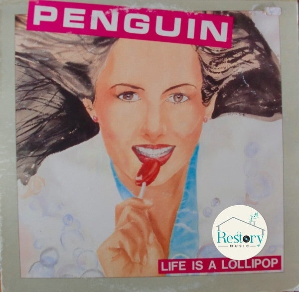 Penguin (3) : Life Is A Lollipop (LP, Album)