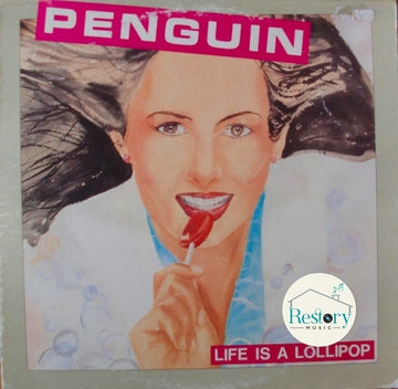 Penguin (3) : Life Is A Lollipop (LP, Album)