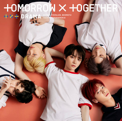 TXT (5) : Drama (CD, Single, Ltd, Typ)