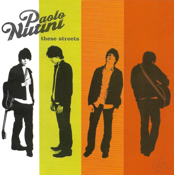 Paolo Nutini - These Streets CD M