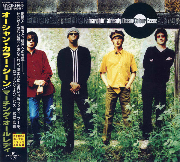 Ocean Colour Scene : Marchin' Already (CD, Album, Promo)