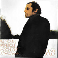 Glenn Gould, Ludwig van Beethoven - Piano Sonatas No.8/No. 14/No. 23 CD NM or M-