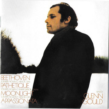 Glenn Gould, Ludwig van Beethoven - Piano Sonatas No.8/No. 14/No. 23 CD NM or M-