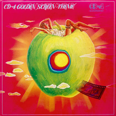 CD-4 Sound Orchestra : CD-4 Golden Screen Theme (LP, Quad)