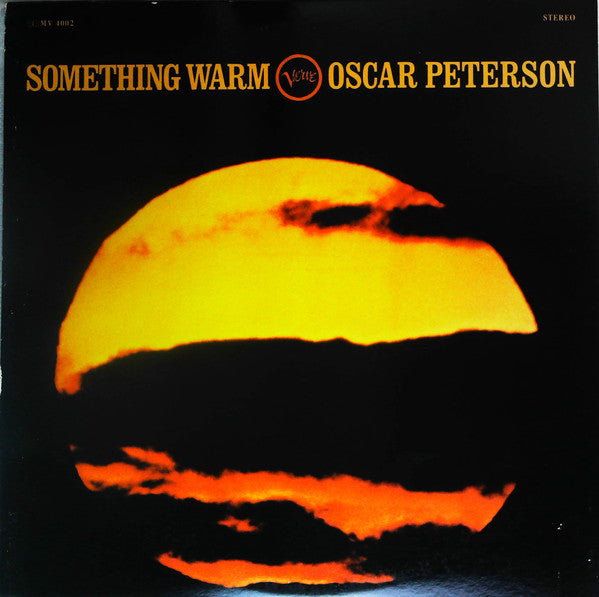 Oscar Peterson : Something Warm (LP, Album, RE)