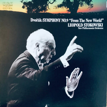 Antonín Dvořák, Leopold Stokowski, New Philharmonia Orchestra : Dvorak: Symphony No.9 “From The New World” (LP)