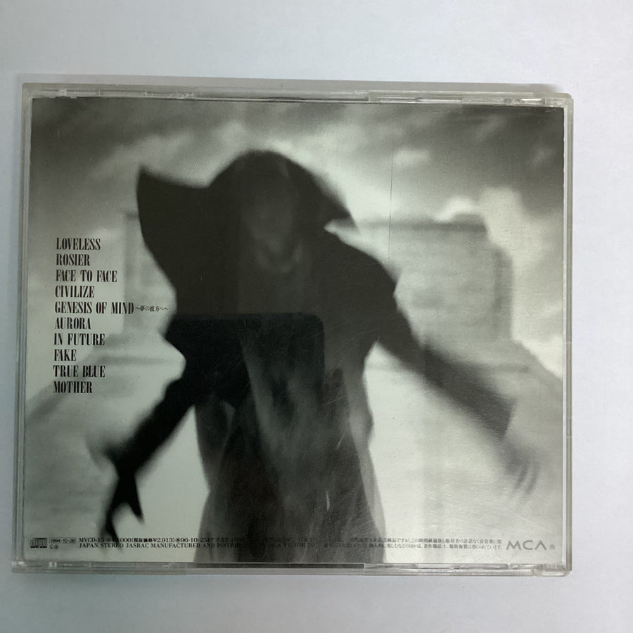ซีดี Luna Sea - Mother CD VG+