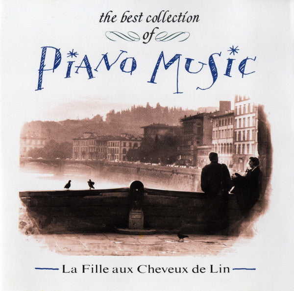 Various : La Fille Aux Chevaux De Lin (CD, Comp)