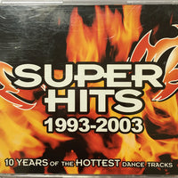 ซีดี Various - Super Hits 1993-2003 CD VG+