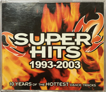 ซีดี Various - Super Hits 1993-2003 CD VG+