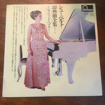 แผ่นเสียง Franz Schubert, Ingrid Haebler - Impromptus, op. 90 & 142 Vinyl VG+