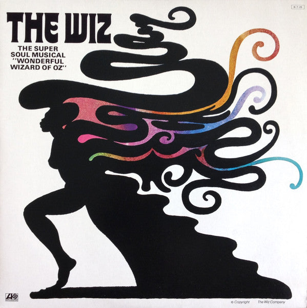 Various : The Wiz / The Super Soul Musical "Wonderful Wizard Of Oz" = ザ・ウィズ (LP, Album, RE)