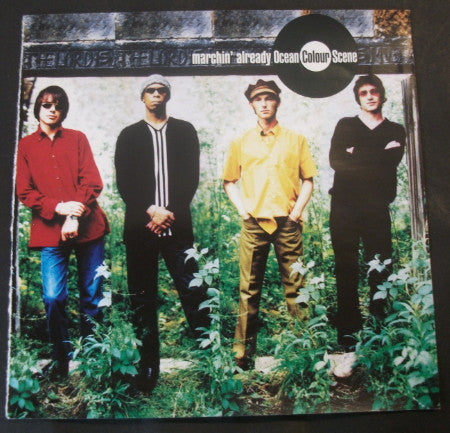 Ocean Colour Scene - Marchin' Already CD NM or M-