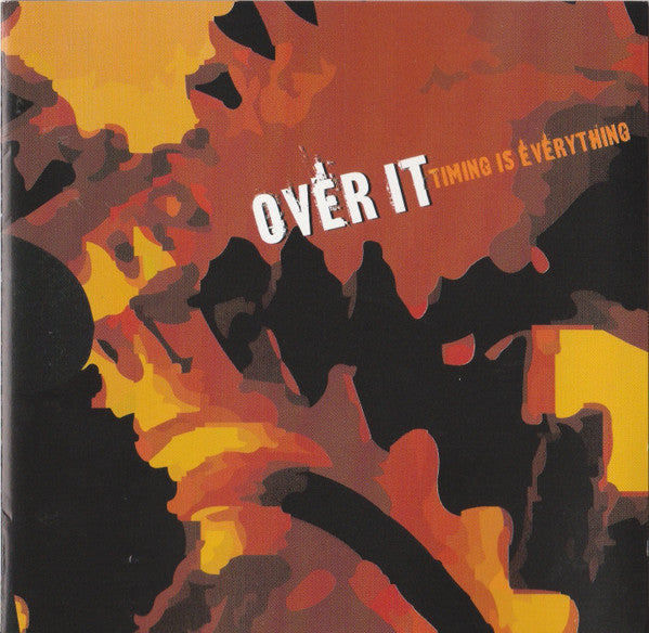 Over It - Timing Is Everything CD VG+