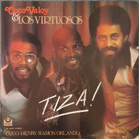 Cuco Valoy & Los Virtuosos : Tiza! (LP, Album)