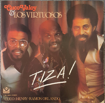 Cuco Valoy & Los Virtuosos : Tiza! (LP, Album)