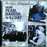 Various : An Era Remembered: From Pearl Harbor To VJ Day (CD, Comp)