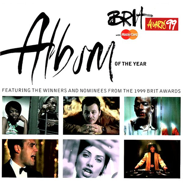 Various : The 1999 Brit Awards (2xCD, Comp)