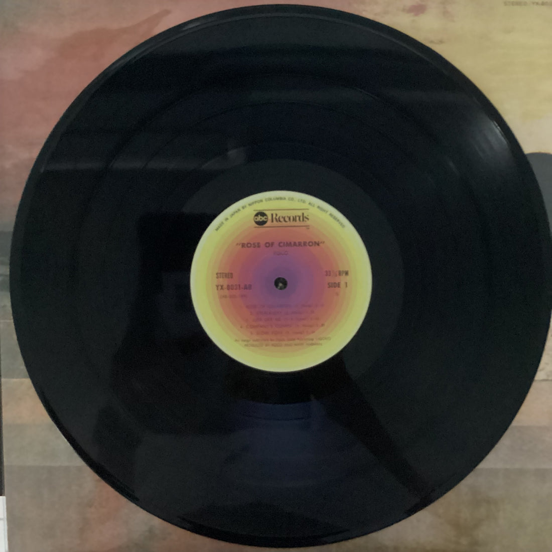 แผ่นเสียง Poco - Rose Of Cimarron Vinyl VG+