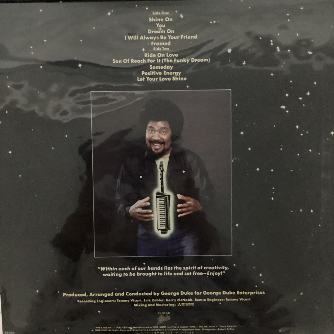 แผ่นเสียง George Duke - Dream On Vinyl VG+