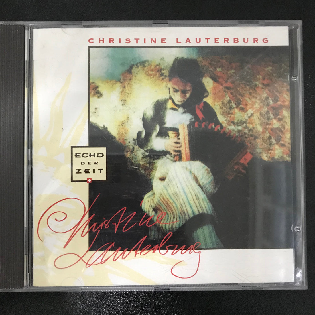 ซีดี Christine Lauterburg - Echo Der Zeit CD VG+