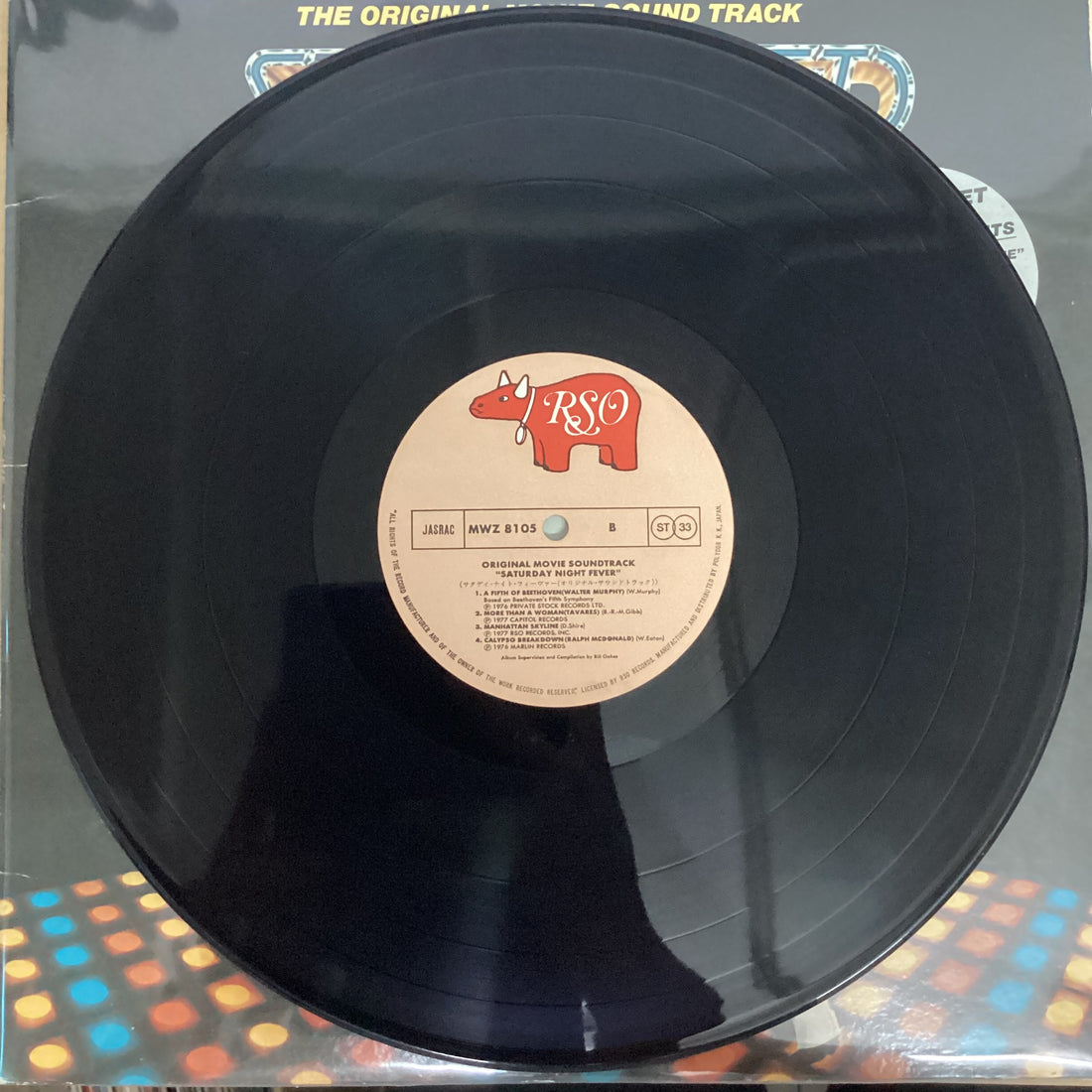 แผ่นเสียง Various - Saturday Night Fever The Original Movie Sound Track Vinyl VG+ 2LPs