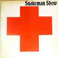 Snakeman Show : 死ぬのは嫌だ、恐い。戦争反対! (LP, Album, Promo, Red)