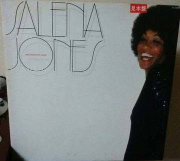 Salena Jones : Melodies Of Love (LP, Album, Pro)