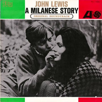John Lewis (2) : A Milanese Story (Original Soundtrack) (LP, Album)