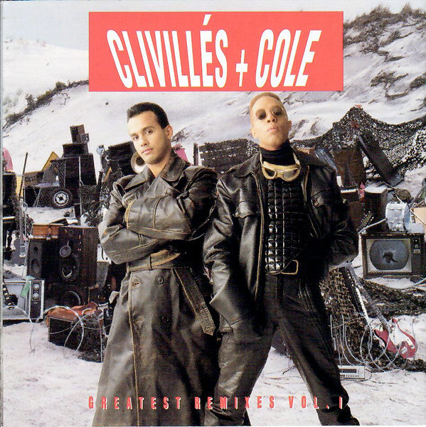 Clivillés & Cole - Greatest Remixes Vol. 1 CD VG+