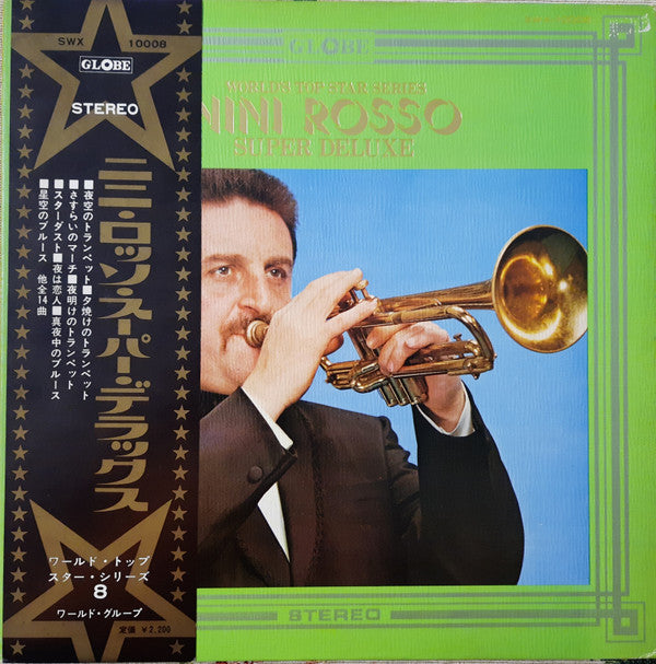 Nini Rosso : Super Deluxe (LP, Album)