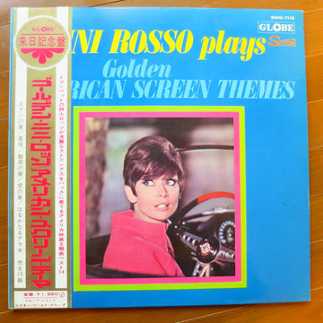 Nini Rosso : Nini Rosso Plays Golden American Screen Themes (LP, Album)