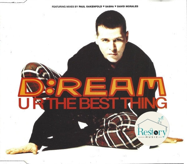 D:Ream - U R The Best Thing CD VG+
