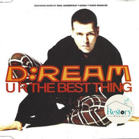 D:Ream - U R The Best Thing CD VG+