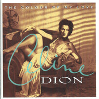 Céline Dion - The Colour Of My Love CD VG+