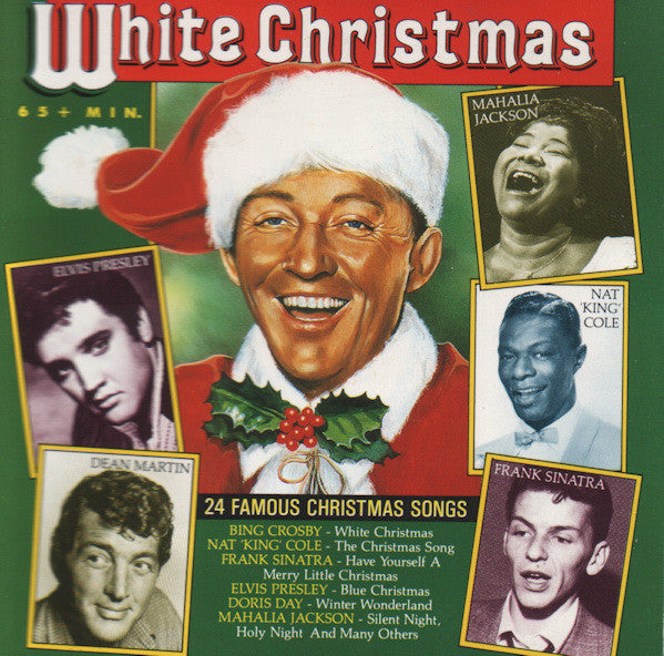 Various : White Christmas - 24 Famous Christmas Songs (CD, Comp)