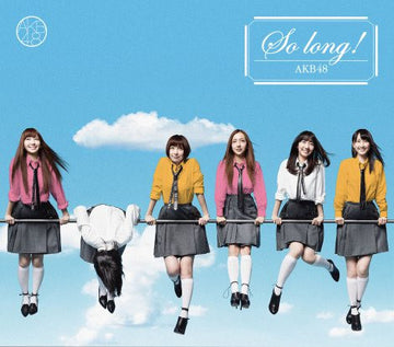 AKB48 : So Long! (CD, Single + DVD-V + Ltd, Typ)