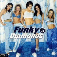 Funky Diamonds - Funky Diamonds CD VG+