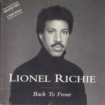 ซีดี Lionel Richie - Back To Front CD VG+