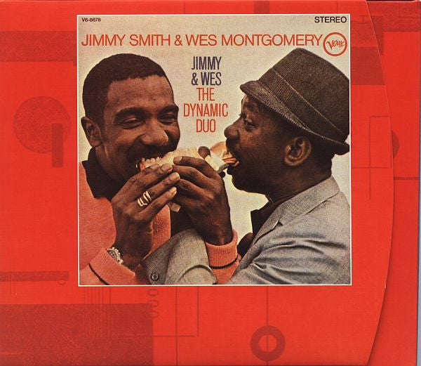 Jimmy Smith & Wes Montgomery : Jimmy & Wes - The Dynamic Duo (CD, Album, RE, RM)