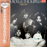 The Supremes : Diana Ross & The Supremes (LP, Comp, Promo)